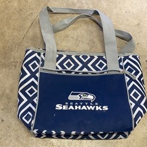 Seattle Seahawks bag, Lunch box